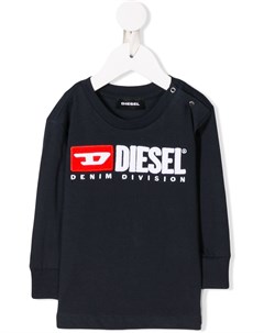 Толстовка с логотипом Diesel kids