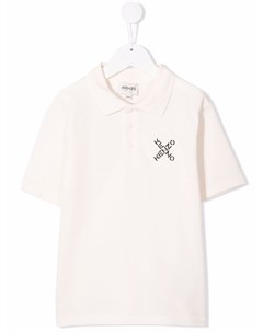 Рубашка поло с логотипом Kenzo kids