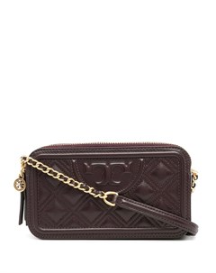 Мини сумка Fleming с двойной молнией Tory burch