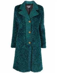 Фактурное пальто Boutique moschino