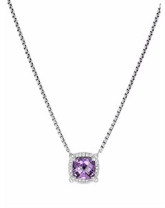 Серебряное колье Chatelaine с аметистом и бриллиантами David yurman