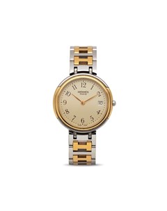 Наручные часы Clipper Date pre owned 1980 1990 х годов Hermès