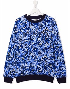 Толстовка с принтом Kenzo kids