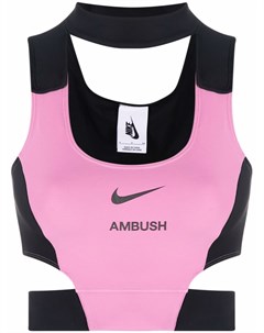 Укороченный топ с логотипом из коллаборации с Nike Ambush