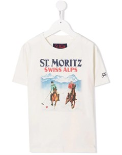 Футболка St Moritz Swiss Alps Mc2 saint barth kids