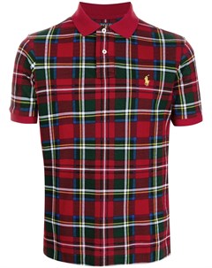 Рубашка поло Tartan Mesh Polo ralph lauren