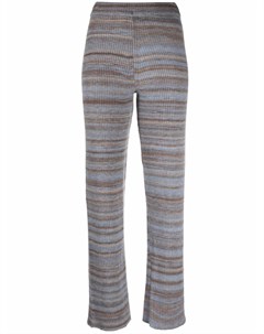 Трикотажные брюки Fabia в полоску Paloma wool