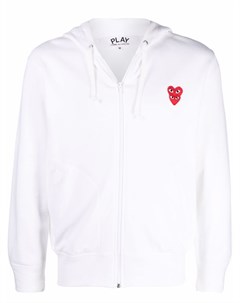 Худи на молнии Comme des garcons play