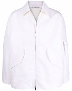 Куртка рубашка на молнии Valentino