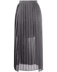 Плиссированная юбка миди Brunello cucinelli