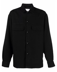 Шерстяная куртка рубашка Lemaire