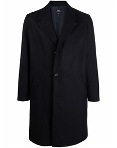 Однобортное пальто Robin A.p.c.
