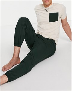 Пижамный комплект с карманом Asos design