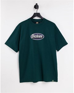 Сосново зеленая футболка Saxman Dickies