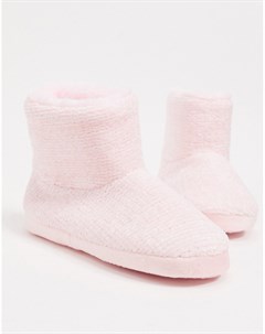 Розовые слиперы носки Zodiac Asos design