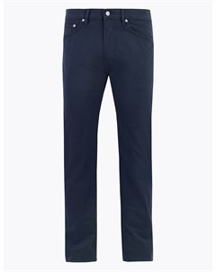 Прямые мужские брюки с карманами Marks Spencer Marks & spencer