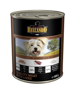 Корм для собак Мясо с печенью 400 г Belcando