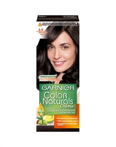 Краска для волос Color Naturals 2 Элегантный черный Garnier