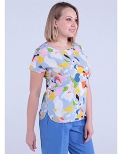 Блузка с рисунком 08 Каляев