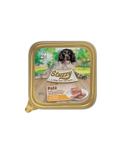 STUZZY PATE Паштет с кусочками мяса для собак с курицей 150 гр Mister stuzzy