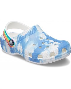 Сабо детские Kids Classic Out of this World II Clog White Crocs