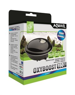 OXYBOOST АРR 150 50 150л ч Компрессор для аквариума регулируемый 50 150 л ч Aquael