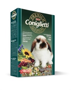 Premium Coniglietti Корм для декоративных кроликов и молодняка Padovan