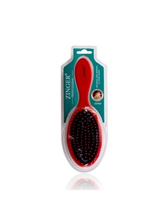 Массажная расческа для волос CH 16 1 Color с пластиковыми зубчиками Zinger