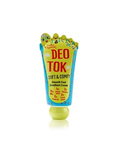 Смягчающий крем для ног Deo Tok Soft Comfy 50мл Funny organix