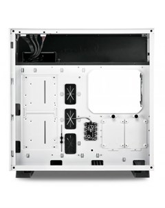 Игровой корпус PURE STEEL белый ATX закаленное стекло fan 1x120 мм 1x120 мм 2xUSB 3 0 audio Sharkoon