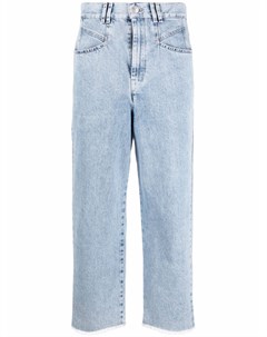 Прямые джинсы с завышенной талией Isabel marant