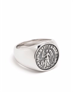Серебряное кольцо Coin Angel Tom wood