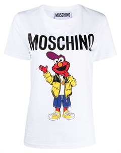Футболка Sesame Street Moschino