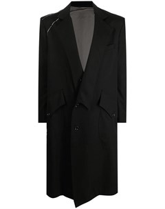 Пальто с контрастной отделкой Sulvam