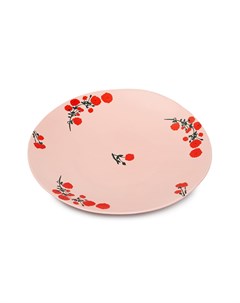 Керамическая тарелка с цветочным принтом Bernadette