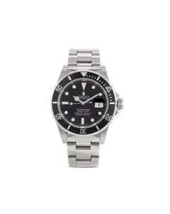 Наручные часы Submariner Date pre owned 40 мм 1983 го года Rolex