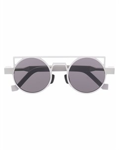 Солнцезащитные очки в круглой оправе Vava eyewear