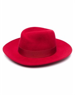 Шляпа федора с ремешком Borsalino