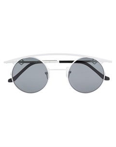 Солнцезащитные очки Retro s XL в круглой оправе Karen wazen