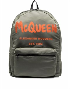 Рюкзак с логотипом Alexander mcqueen