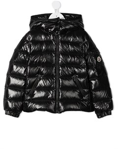 Пуховик на молнии Moncler enfant