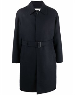 Пальто с поясом Mackintosh