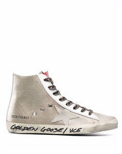 Высокие кеды Francy Golden goose