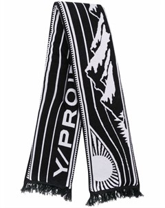 Шарф из смесовой шерсти с логотипом Y / project