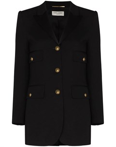 Однобортный блейзер Saint laurent