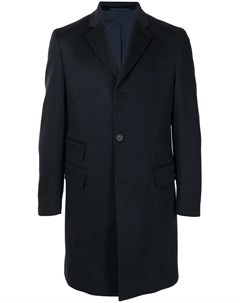 Однобортное кашемировое пальто Chesterfield с карманами Colombo