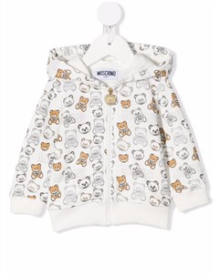 Худи с узором Toy Bear Moschino kids