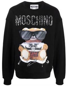 Толстовка с принтом Moschino