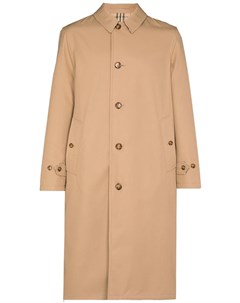 Однобортные пальто Burberry