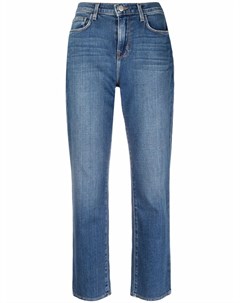 Укороченные джинсы прямого кроя L'agence